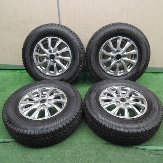 *送料無料*バリ溝！19年！9.5分★スタッドレス 165R13 6PR ブリヂストン ブリザック VL1 BALMINUM バルミナ 13インチ PCD100/4H★3112401NJス