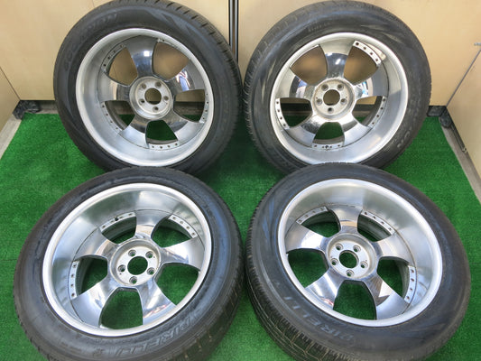 [送料無料]4本価格 超深リム★FABULOUS PROFOUND 295/45R20 スタッドレス ファブレス プロファンド ピレリ スコーピオン ICE&SNOW PCD112/5H★3031102ヒノ