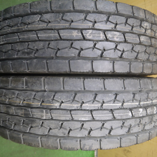 *送料無料*未使用！19年★トラック タイヤ 245/70R19.5 136/134J ダンロップ エナセーブ デクテス SP688 ミックス オールシーズン 19.5インチ★3121805KKスタ