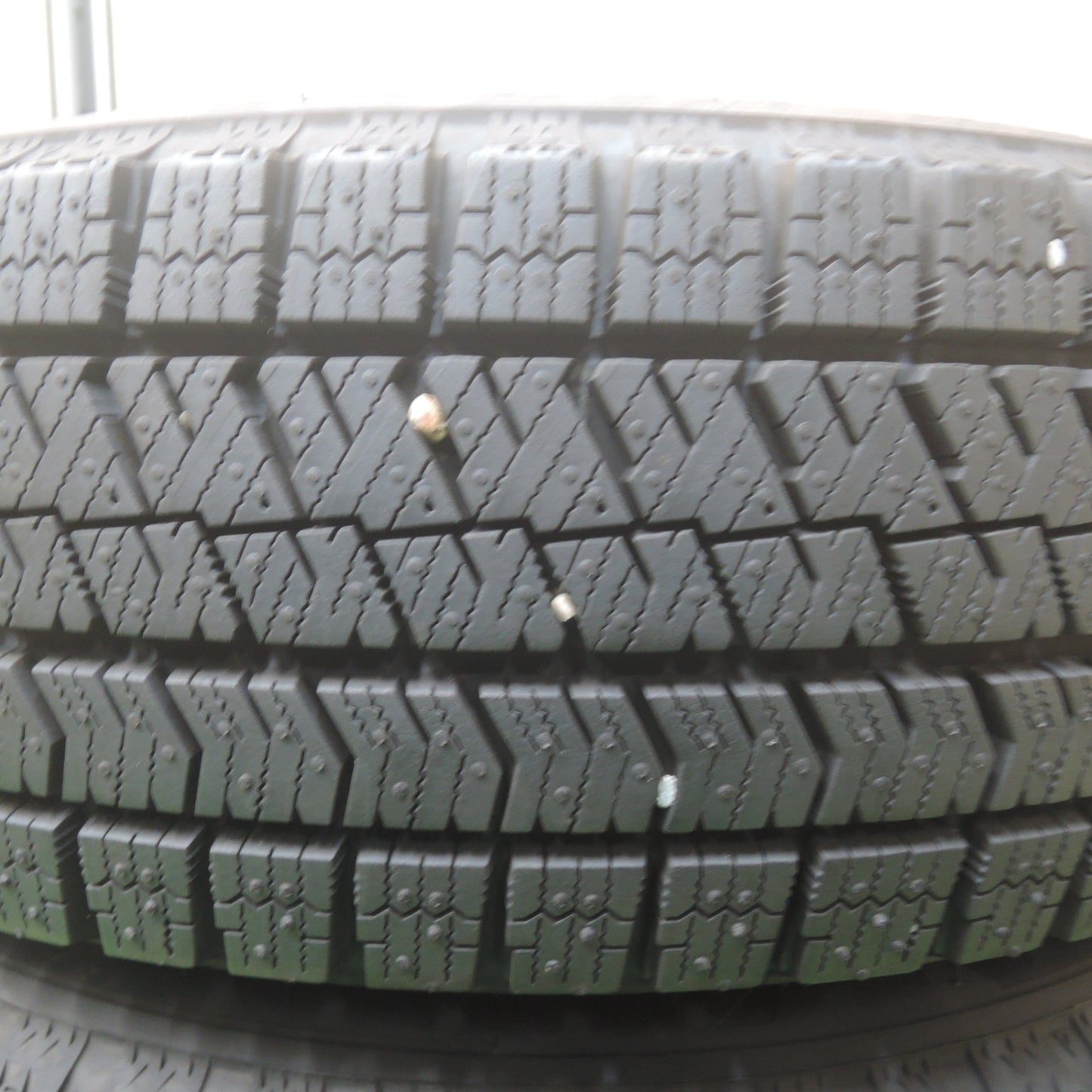 *送料無料* バリ溝！キレイ！ほぼ10分★スタッドレス 165/65R14 ブリヂストン ブリザック VRX2 WAREN ヴァーレン 14インチ PCD100/4H★4020906SYス