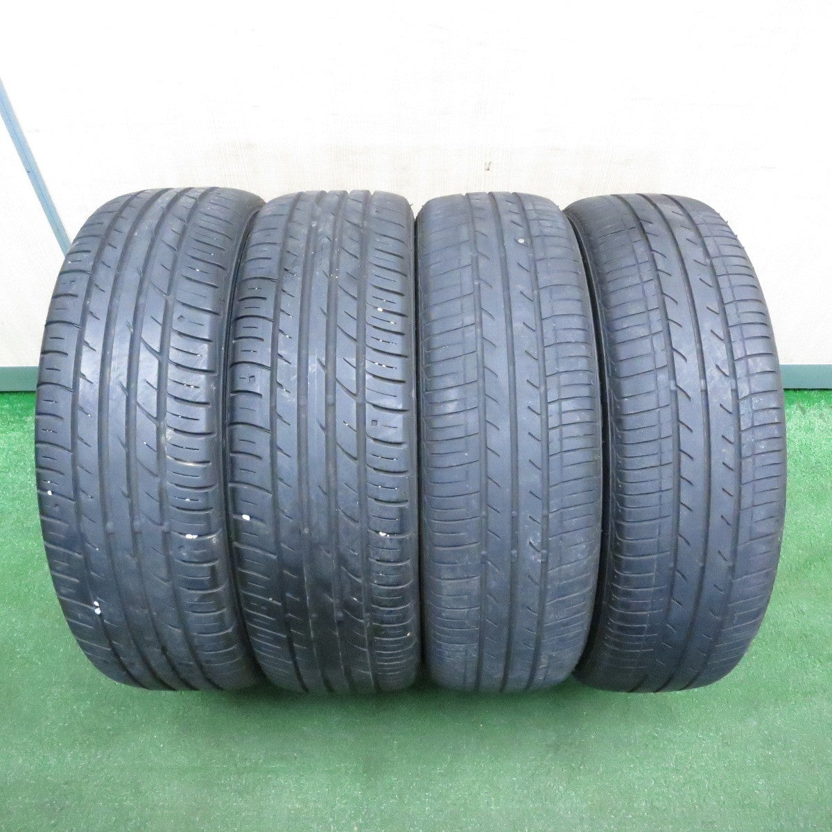 *送料無料* キレイ★ダイハツ タント 純正 165/55R15 ブリヂストン B250 ファルケン ZIEX ZE914 PCD100/4H★4030701TNノ