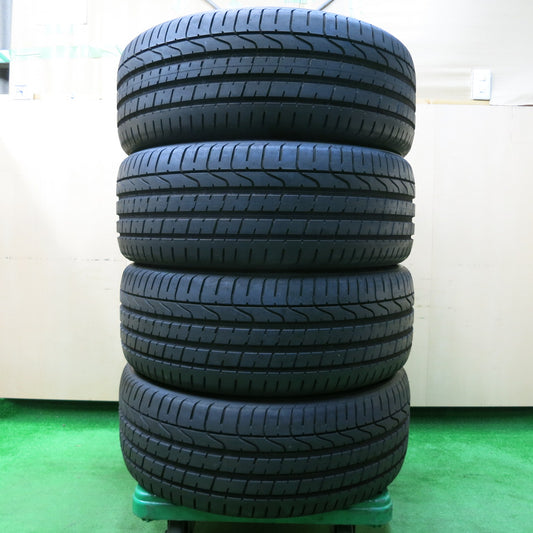 *送料無料*新車外し！23年★255/50R20 ピレリ P ZERO TM Pゼロ タイヤ 20インチ ジャガー ランドローバー 等★3122010イノタ