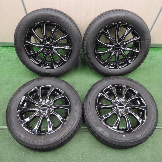 *送料無料*キレイ！19年★スタッドレス 185/60R15 ブリヂストン ブリザック VRX2 BALMINUM バルミナ 15インチ PCD100/4H★3120901TNス