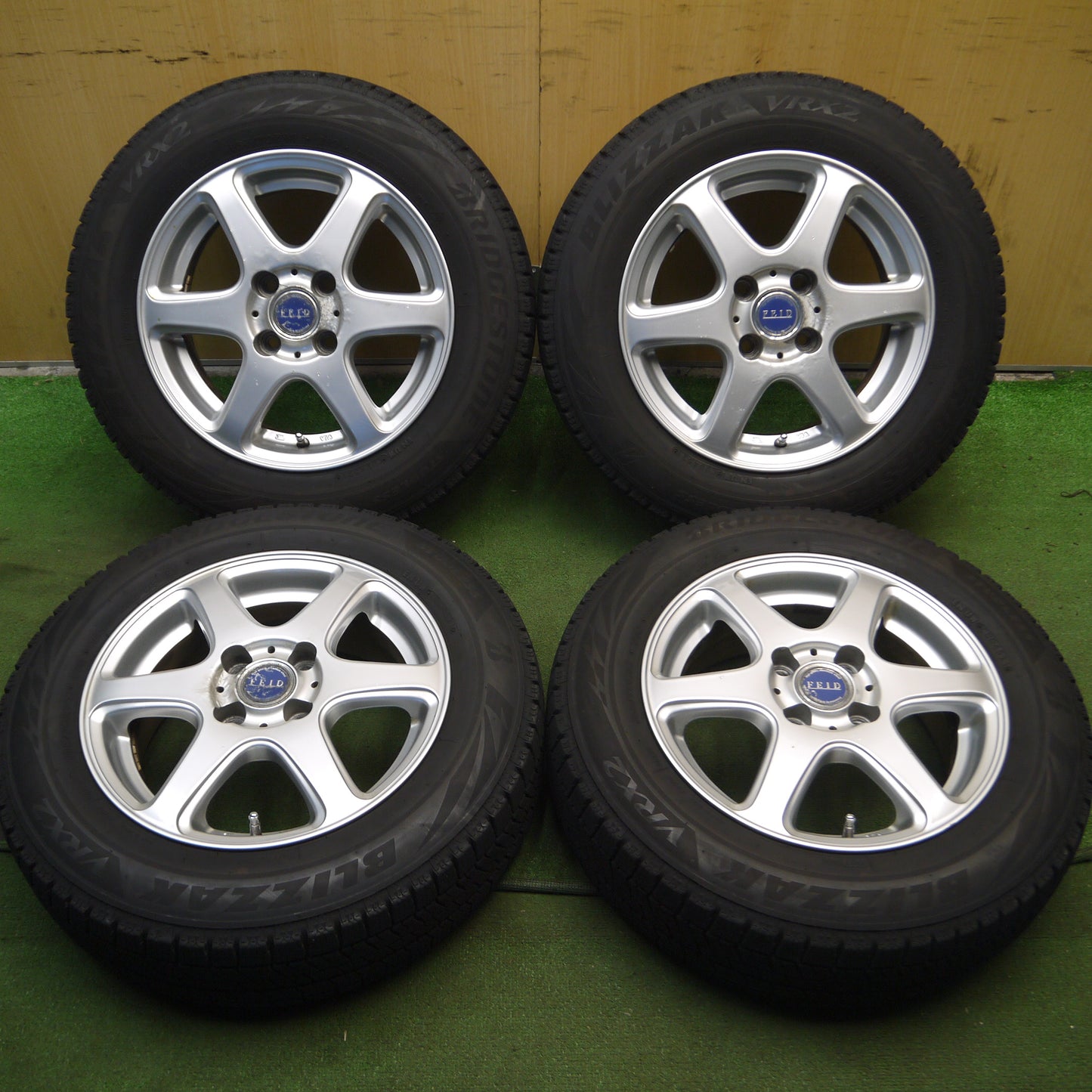 *送料無料*4本価格！21年★スタッドレス 165/70R14 ブリヂストン ブリザック VRX2 FEID 14インチ PCD100/4H★3122009Hス