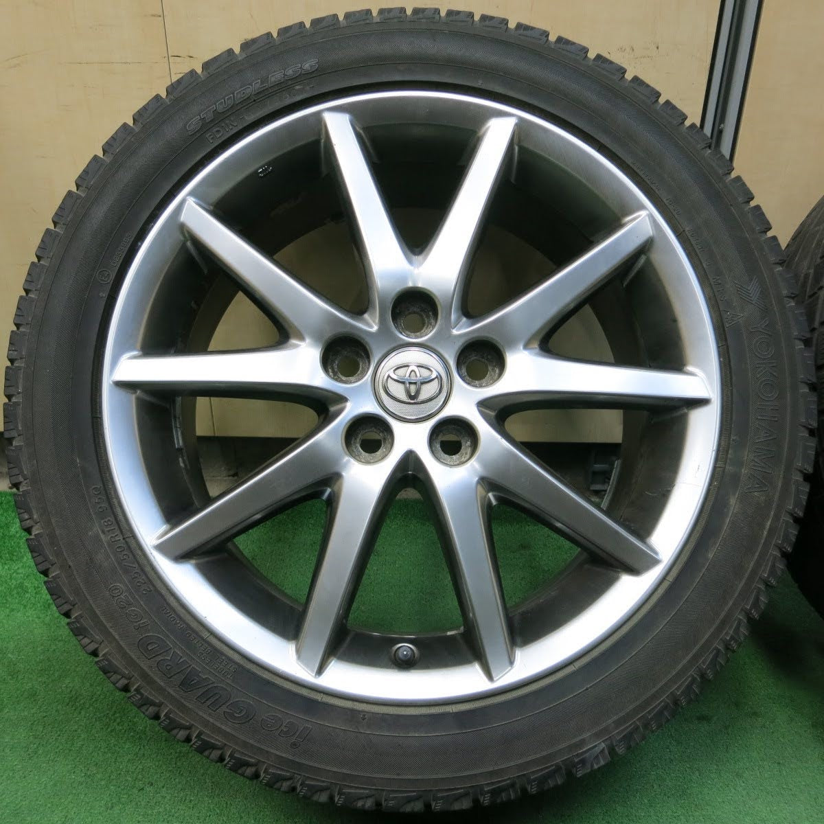 送料無料]4本価格☆トヨタ 50系 エスティマ 純正 225/50R18 スタッドレス ヨコハマ アイスガード iG20 18インチ PC |  名古屋/岐阜の中古カー用品・工具の買取/販売ならガレージゲット