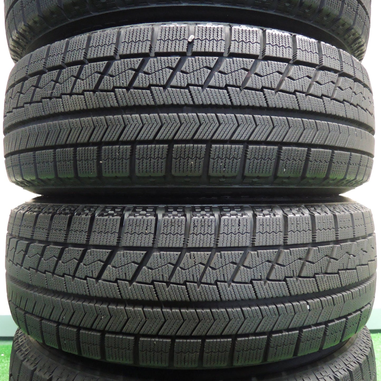 [送料無料]バリ溝！キレイ！9分★スタッドレス 195/65R15 ブリヂストン ブリザック VRX ECO FORME エコフォルム 15インチ PCD114.3/5H★3091001NJス