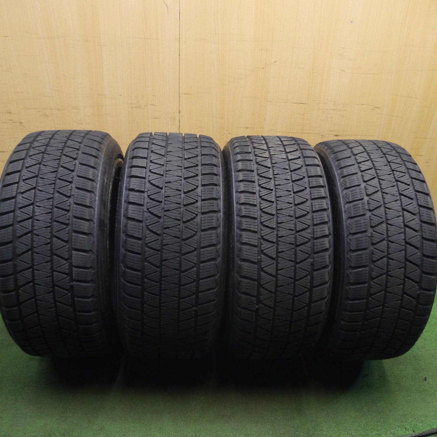 *送料無料* バリ溝！21年！9.5分★BMW X5 F15 純正 275/40R20 スタッドレス ブリヂストン ブリザック DM-V3 20インチ PCD120/5H★4020208Hス