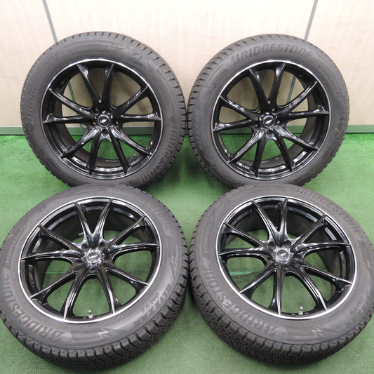 *送料無料*バリ溝！22年！ほぼ10分★スタッドレス 235/55R20 ブリヂストン ブリザック DM-V3 MANARAY SPORT マナレイ 20インチ PCD114.3/5H★3121603HAス