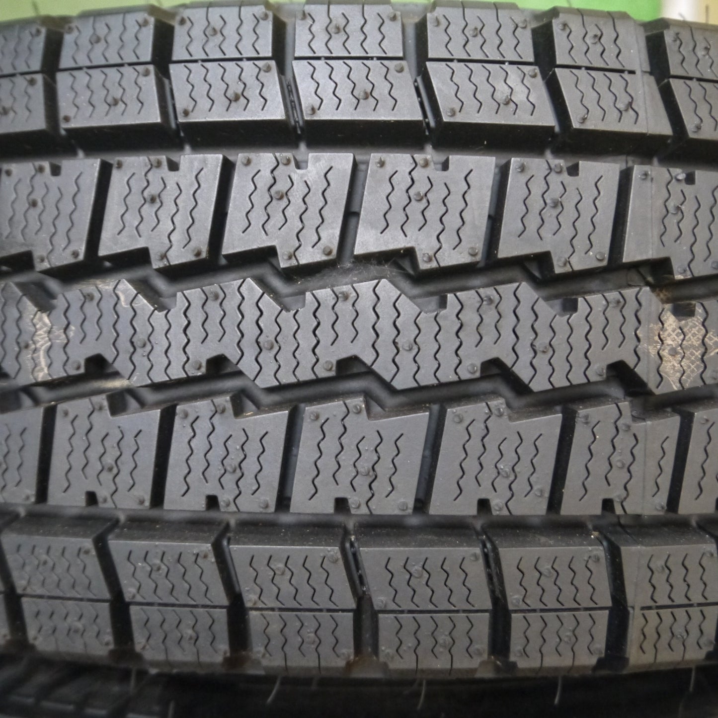 *送料無料*タイヤほぼ未使用★スタッドレス 175/75R15 ダンロップ ウインターマックス LT03 スチール ホイール 15インチ PCD139.7/6H★4012911Hス