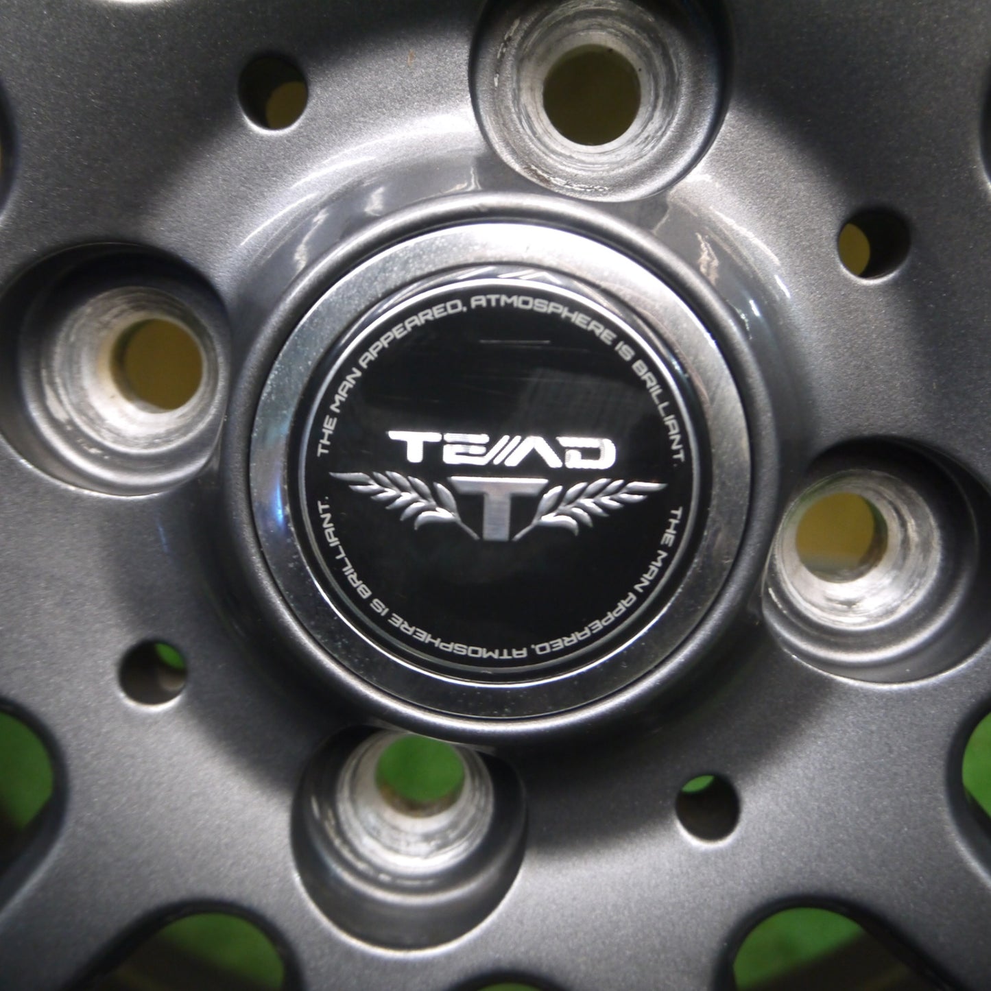 *送料無料* バリ溝！キレイ！8.5分★スタッドレス 145/80R13 ブリヂストン ブリザック VRX TEAD テッド 13インチ PCD100/4H★4021307Hス