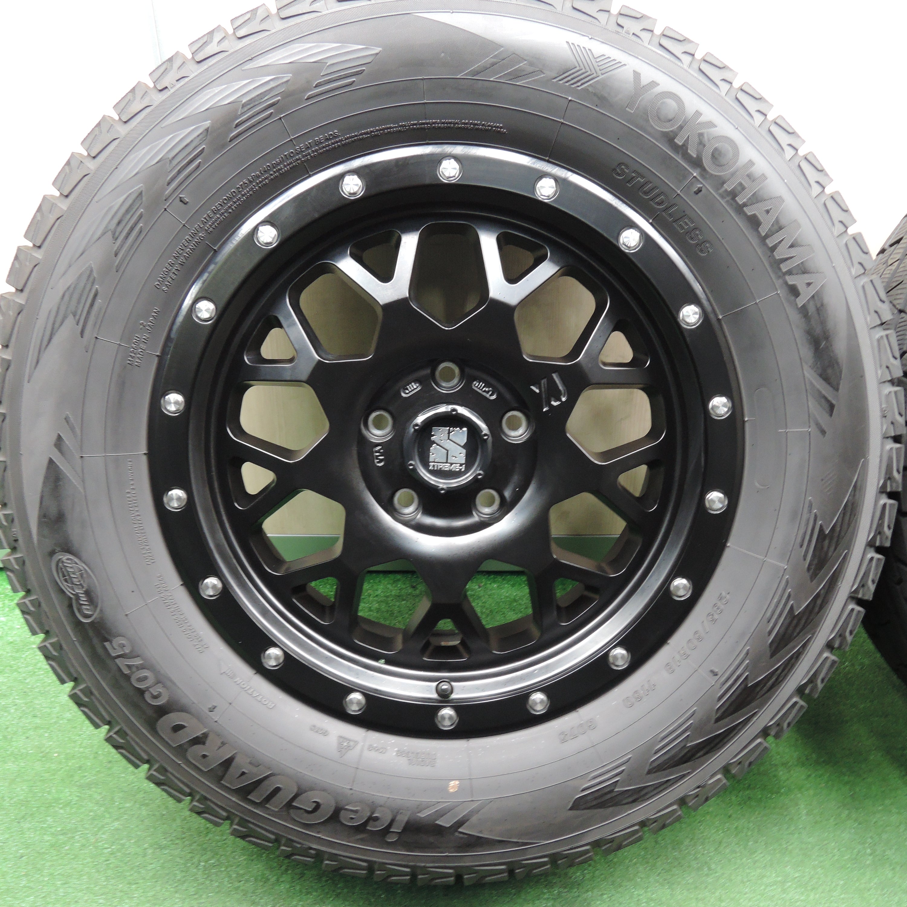 送料無料*バリ溝！20年！キレイ！9分☆ジープ 等 XTREME-J XJ04 285/60R18 スタッドレス ヨコハマ アイスガード |  名古屋/岐阜の中古カー用品・工具の買取/販売ならガレージゲット