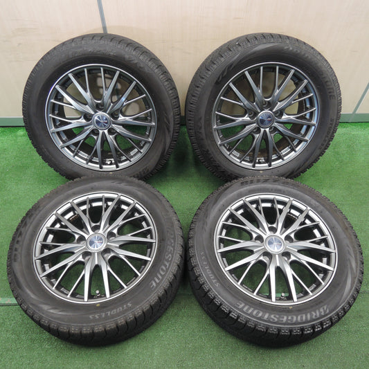 *送料無料*キレイ★スタッドレス 205/55R16 ブリヂストン ブリザック VRX ravrion RM01 ラブリオン 16インチ PCD114.3/5H★3111408NJス