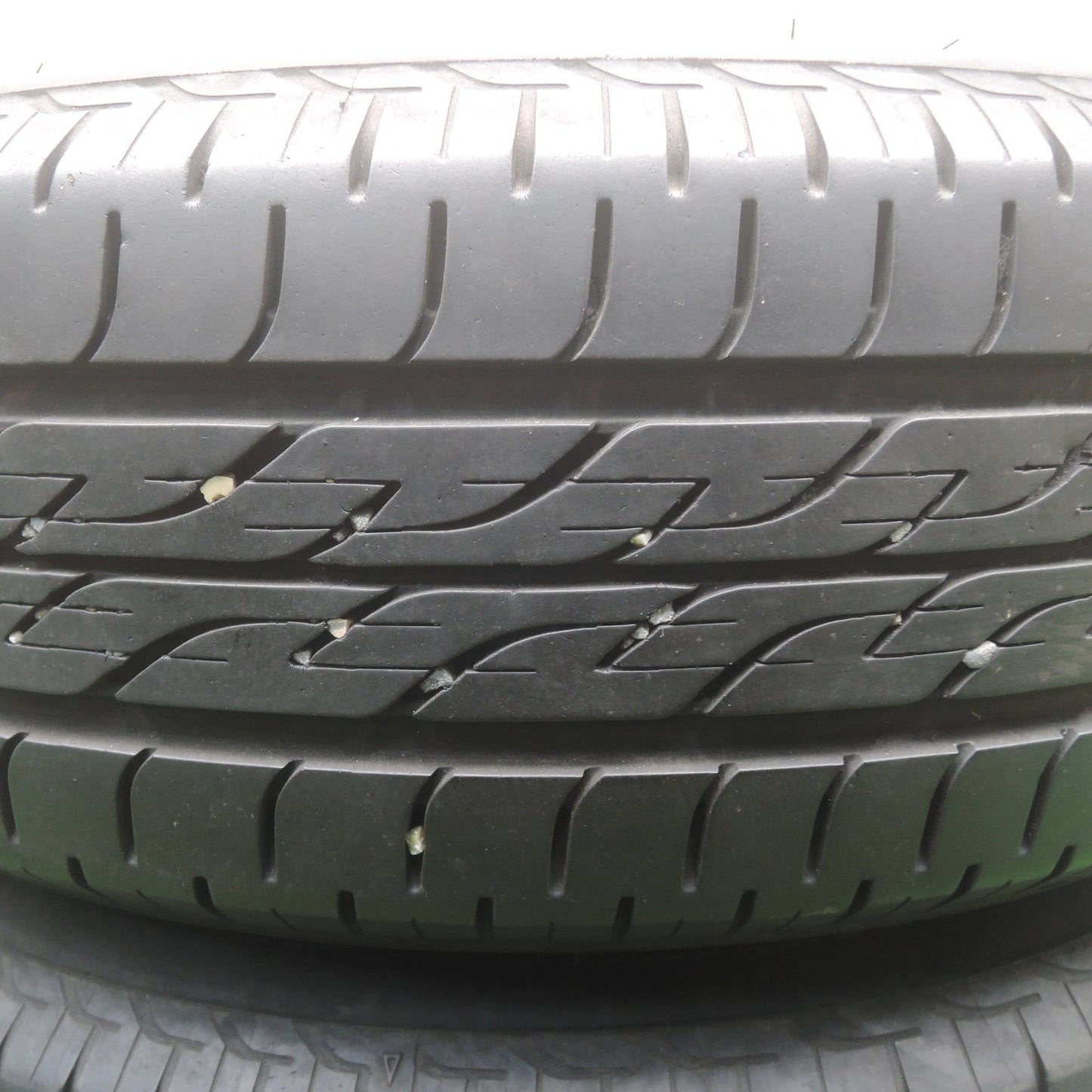 [送料無料]キレイ★175/65R15 MANARAY SPORT ブリヂストン ネクストリー エコピア マナレイ 15インチ PCD100/4H★3110109SYノ