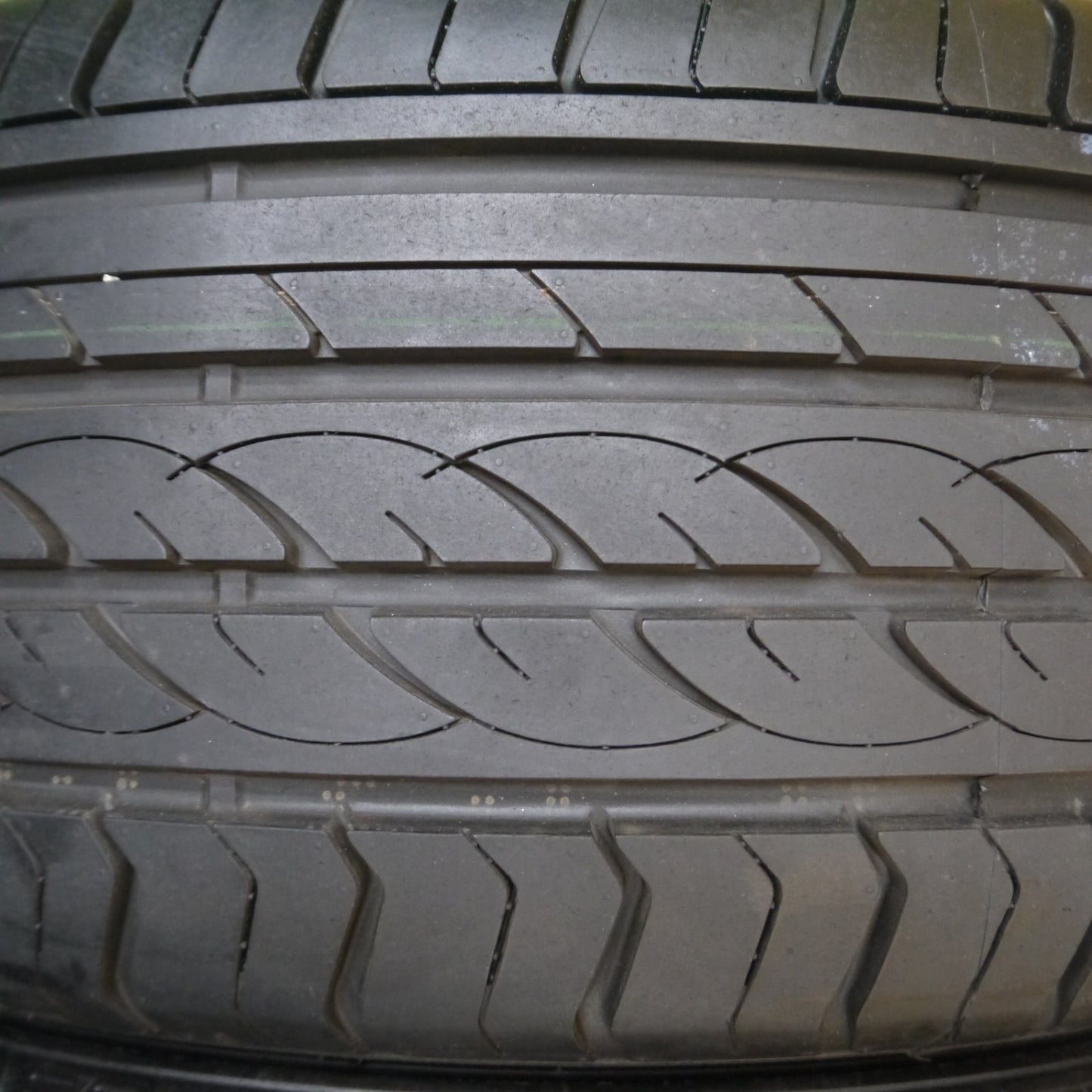 *送料無料* バリ溝！キレイ！ほぼ10分★ベンツ Cクラス W205 C205 純正 225/40R18 ジョイロード SPORT RX6 18インチ PCD112/5H★4022107Hノ