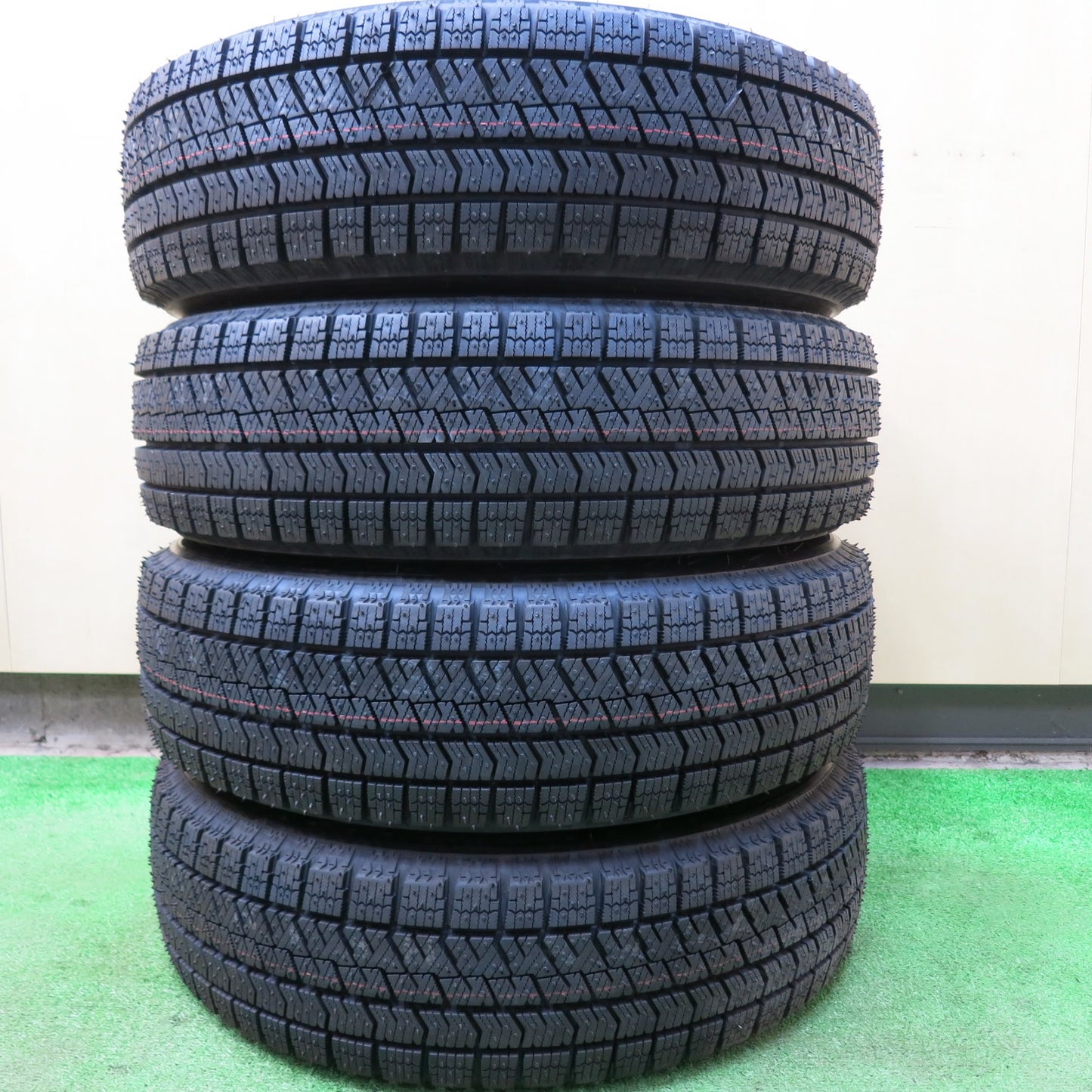 [送料無料]未使用！22年★スタッドレス 155/65R14 ブリヂストン ブリザック VRX2 ZACK JP-205 MONZA ザック モンツァ 14インチ PCD100/4H★3051604ヒス