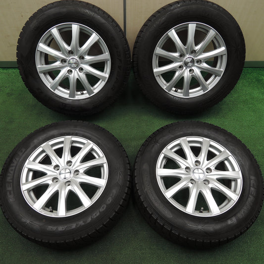 *送料無料*キレイ★スタッドレス 215/65R16 グッドイヤー アイスナビ6 ravrion RS01 ラブリオン 16インチ PCD114.3/5H★3121606TNス