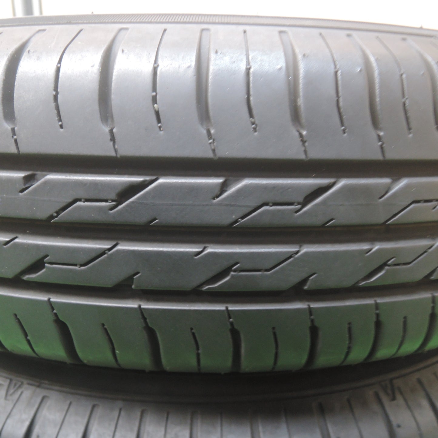 *送料無料*バリ溝！20年！キレイ！9分★145/80R13 ECOFINE エコファイン SCHNEIDER ATECH シュナイダー 13インチ PCD100/4H★4011703SYノ