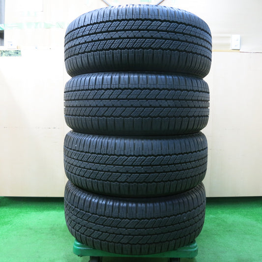 *送料無料*バリ溝！23年！9.5分★265/55R19 ブリヂストン デューラー A/T 693Ⅲ タイヤ 19インチ ランクル プラド ハイラックス 等★3121505イノタ