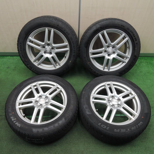 *送料無料*4本価格★フォレスター等 215/60R17 スタッドレス ATR SPORT WINTER 101 ravrion ラブリオン 17インチ PCD100/5H★4010901TNス