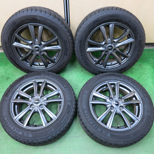 [送料無料]バリ溝！22年！9.5分以上★スタッドレス 175/65R15 ミシュラン X-ICE SNOW NIRVANA NV ニルバーナ ニルヴァーナ 15インチ PCD100/4H★3042502ヒス