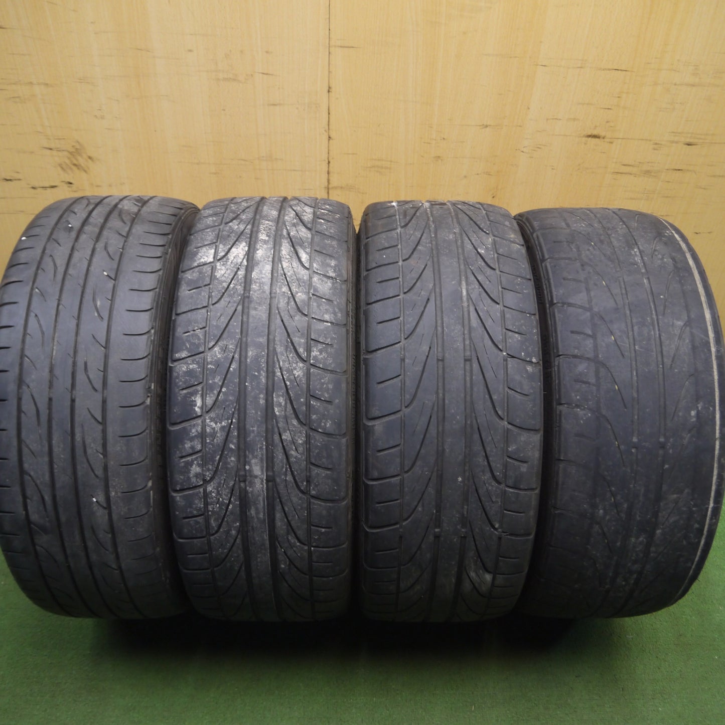 *送料無料* キレイ★86 BRZ等 ENKEI GTC01 225/40R18 ダンロップ ディレッツァ DZ101 LE MANS LM704 エンケイ PCD100/5H★4031304Hノ