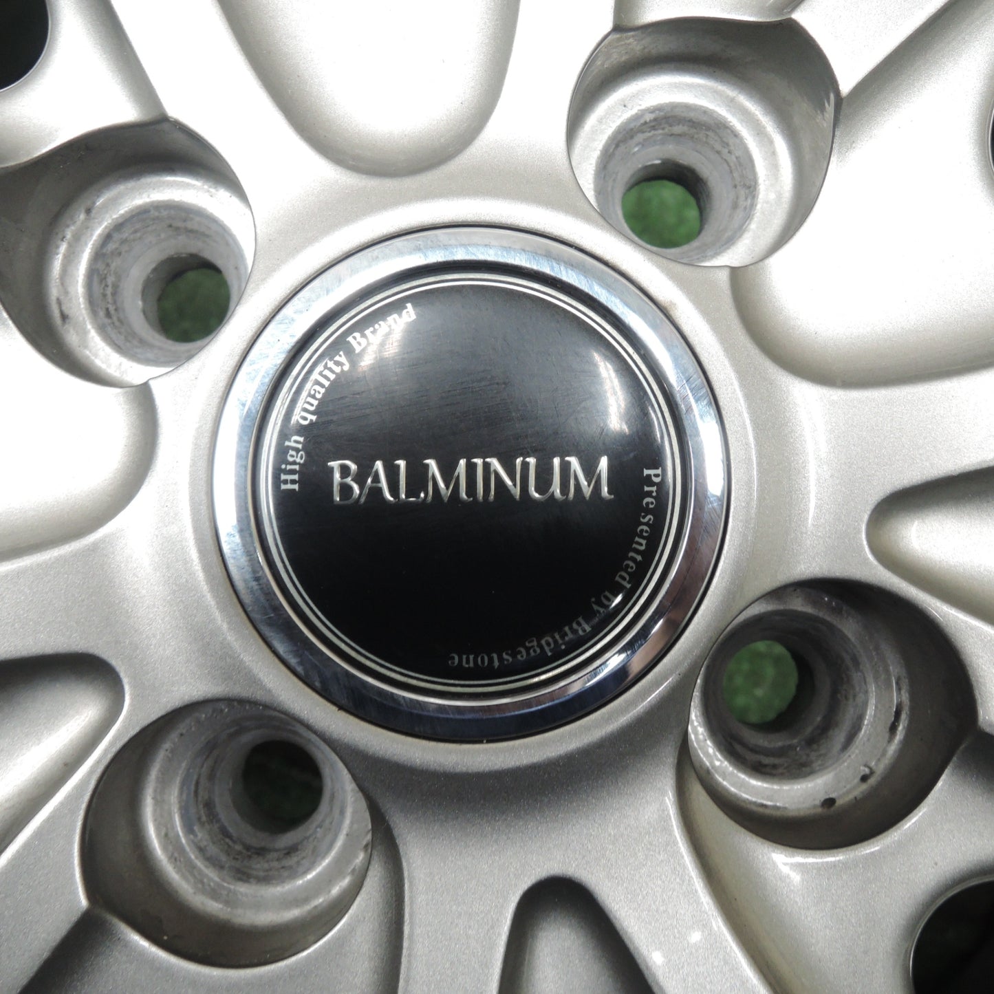 *送料無料* キレイ★スタッドレス 155/65R14 ブリヂストン ブリザック VRX BALMINUM バルミナ 14インチ PCD100/4H★4021606NJス