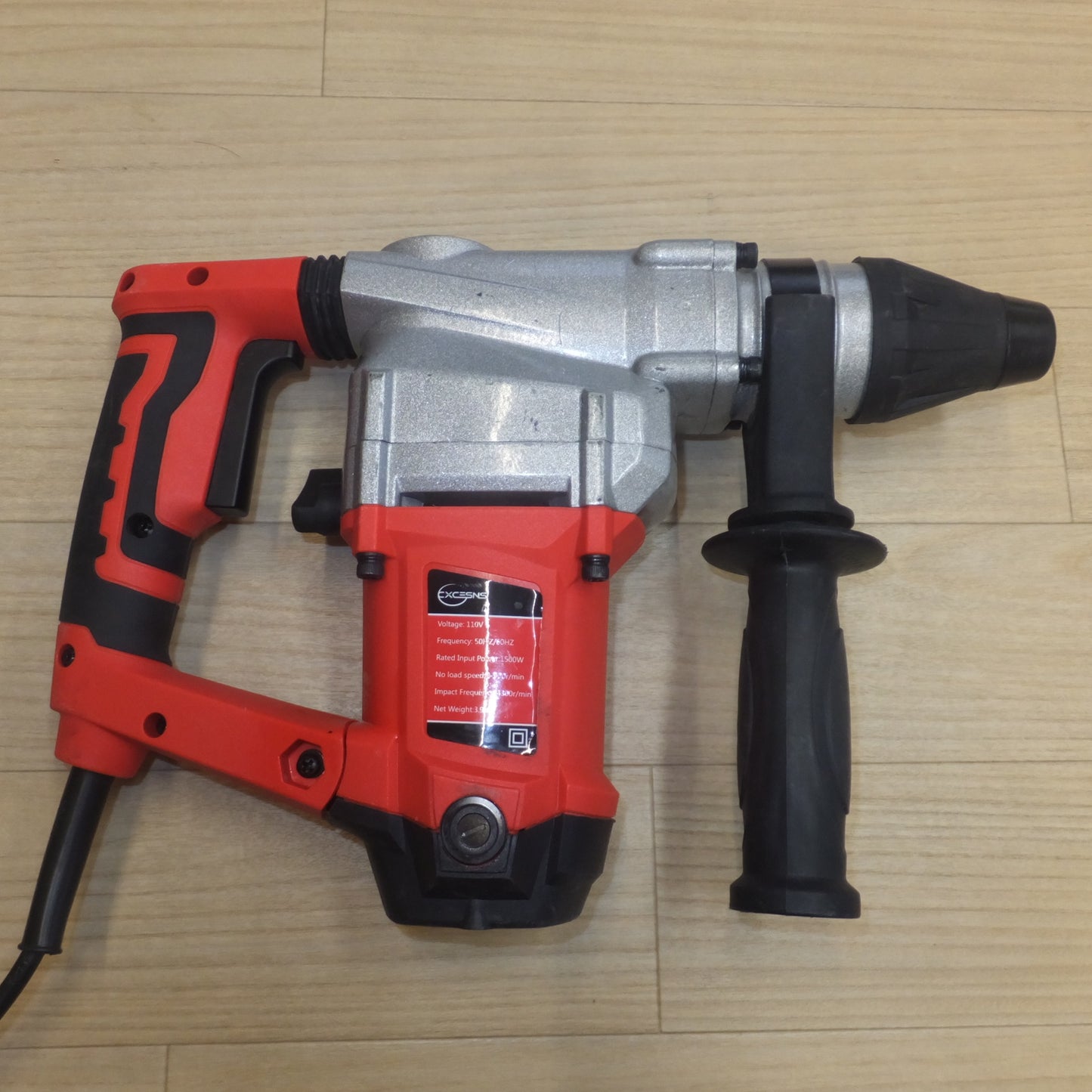 [送料無料] ★CXCESNS ハンマードリル HAMMER DRILL 型番 不明　110V 50HZ/60HZ 1500W 0-900r/min★