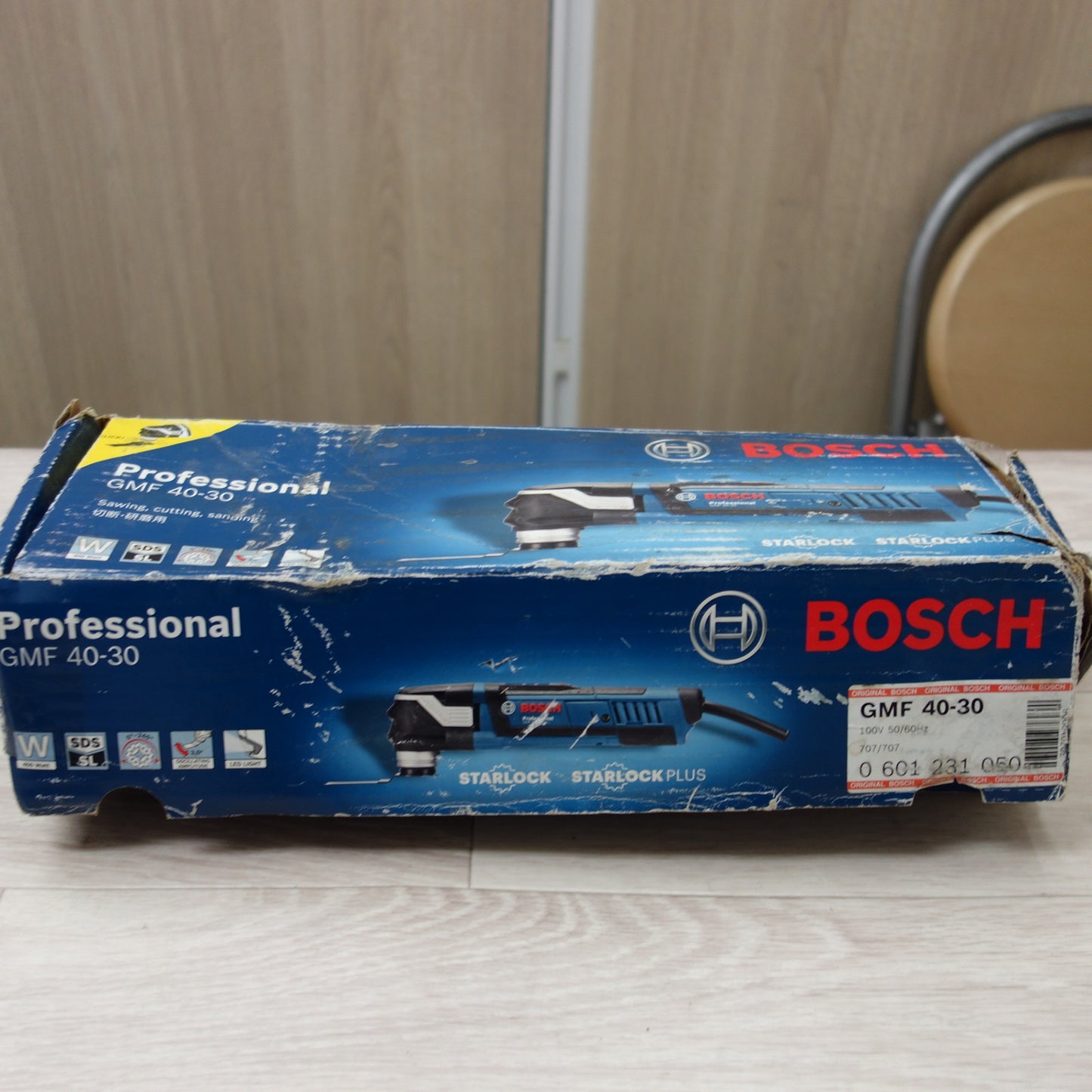 [送料無料] 取扱説明書付き☆BOSCH ボッシュ マルチツール GMF 40-30 Professional  切断 研磨 電動工具☆