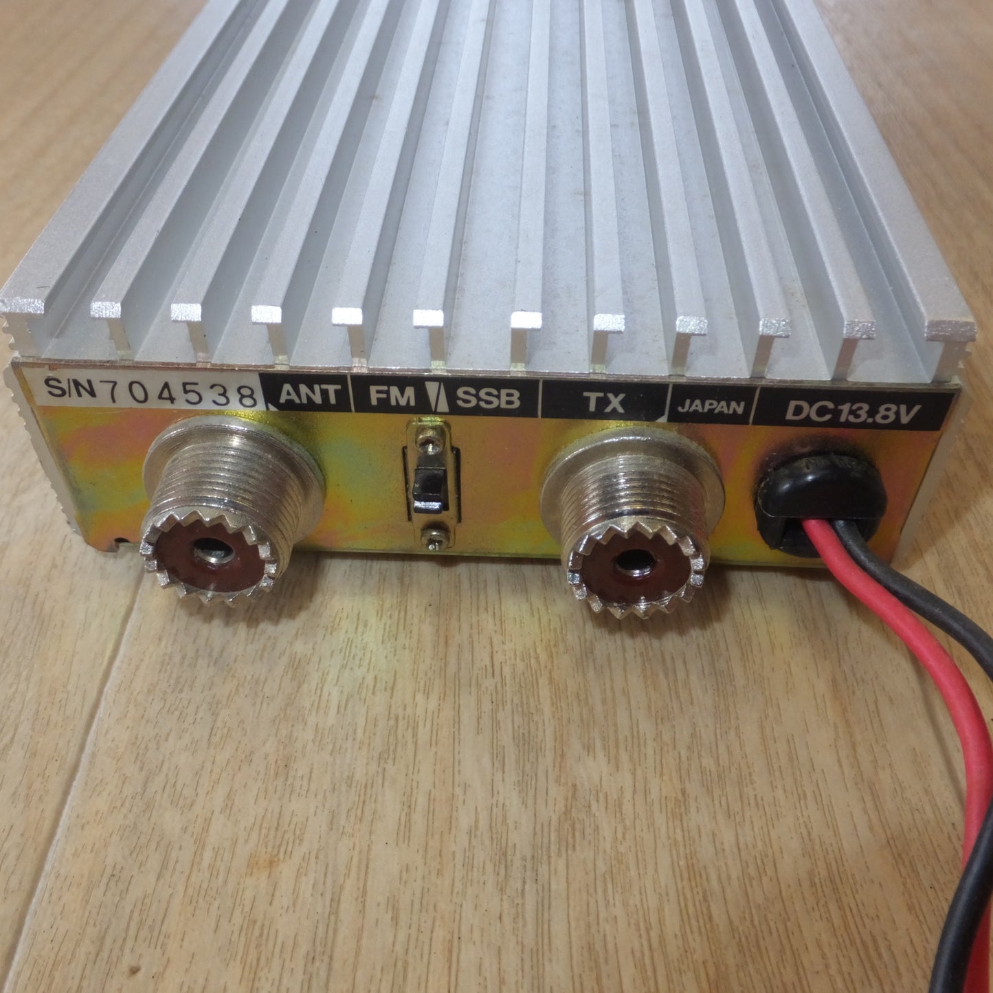 [送料無料] 現状品★東京ハイパワー TOKYO HY-POWER リニアアンプ 2m POWER AMPLIFIER HL-37V★