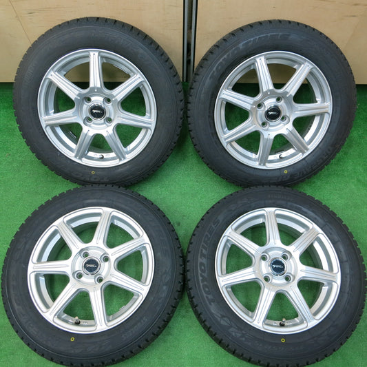 *送料無料*タイヤ未使用！23年！キレイ★スタッドレス 175/65R15 トーヨー オブザーブ GIZ2 TOPRUN トップラン 15インチ PCD100/4H★3112804イス