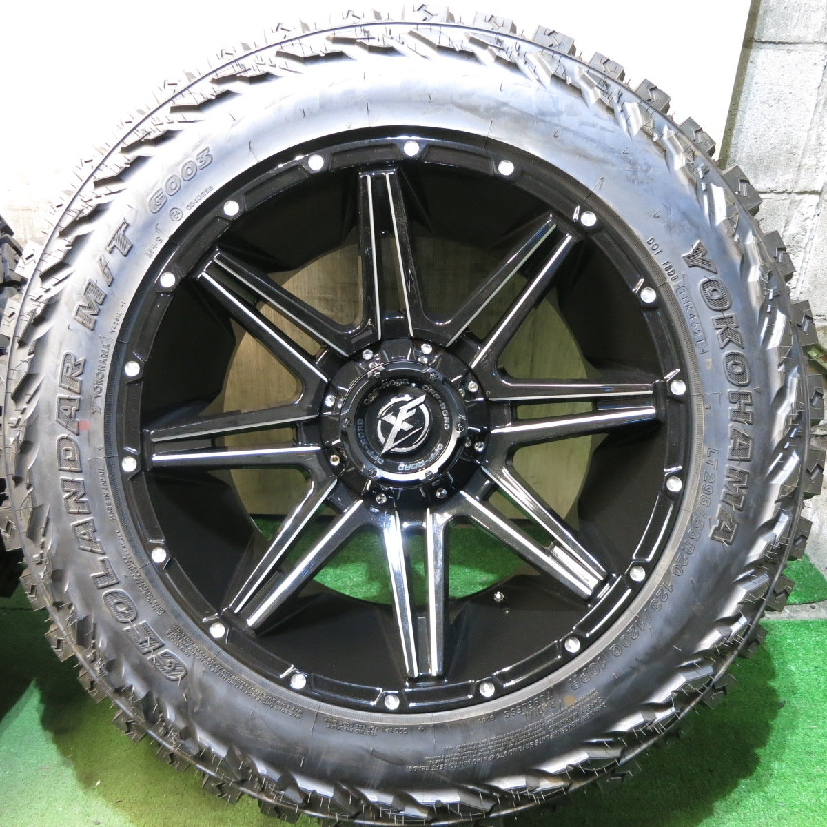 送料無料* 超バリ溝！21年！綺麗！ほぼ10分☆XF OFF-ROAD 295/55R20 ヨコハマ ジオランダー M/T G003 20 |  名古屋/岐阜の中古カー用品・工具の買取/販売ならガレージゲット