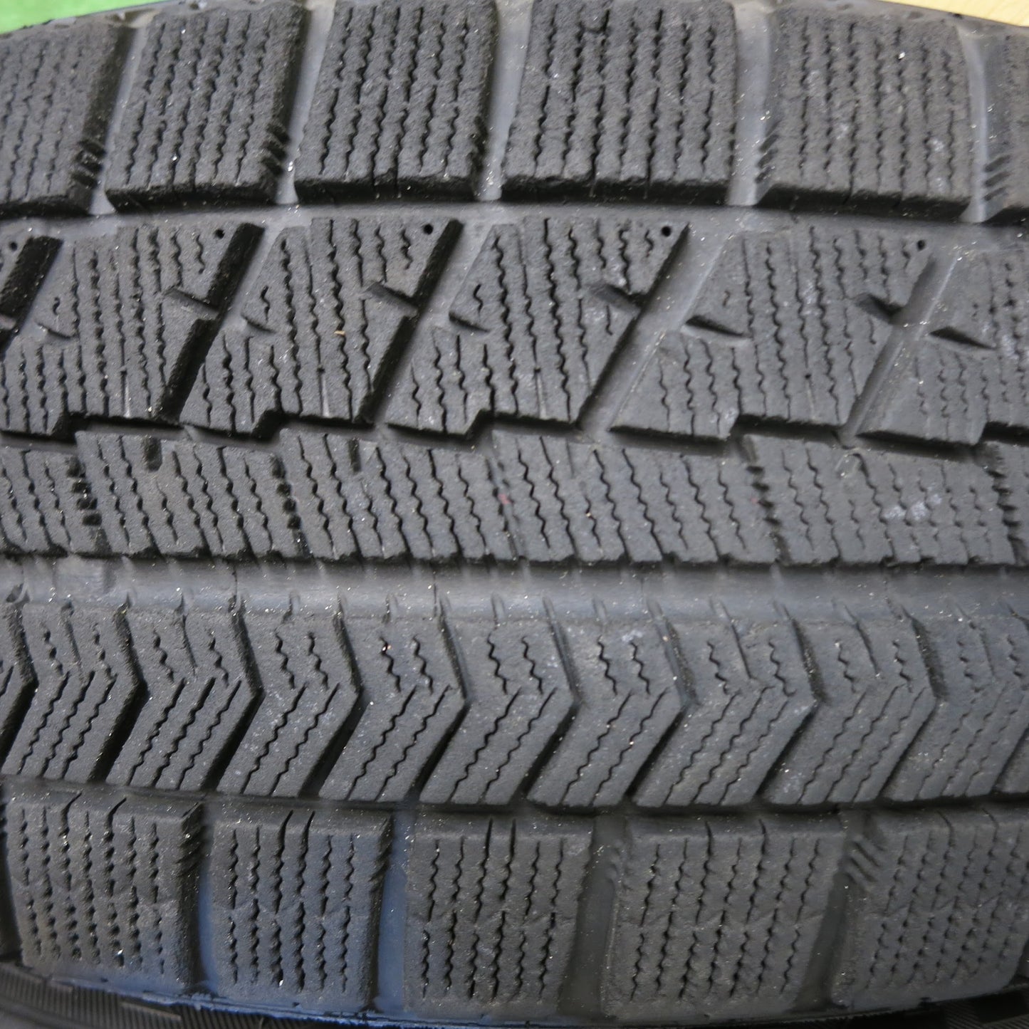 [送料無料]キレイ！20年★スタッドレス 195/65R15 ブリヂストン ブリザック VRX ECO FORME エコフォルム 15インチ PCD114.3/5H★3061308Hス