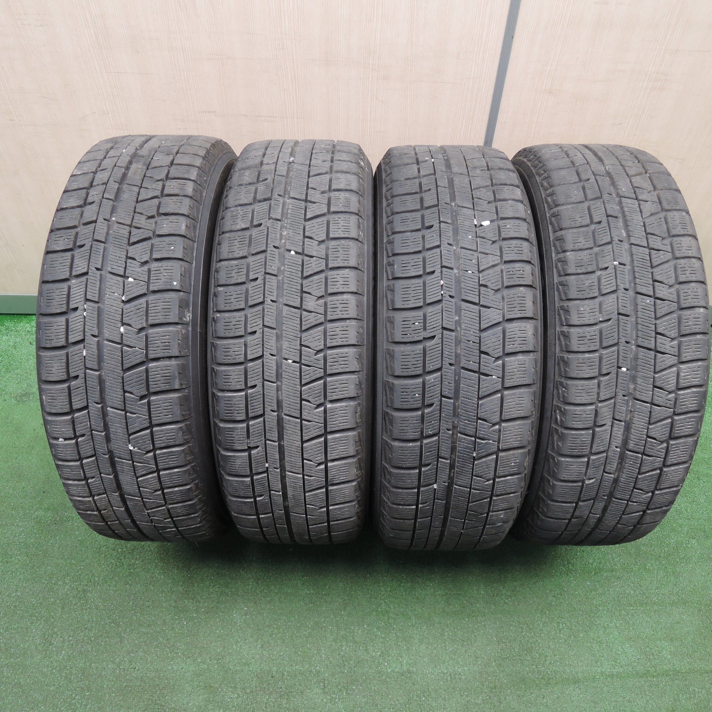 *送料無料*バリ溝！20年！キレイ！9分★スタッドレス 205/60R16 ヨコハマ アイスガード iG50 プラス ZELERNA ゼラーナ 16インチ PCD114.3/5H★4010902TNス