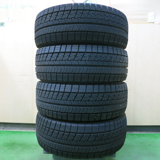 *送料無料*バリ溝！19年！9.5分以上★スタッドレス 215/55R17 ブリヂストン ブリザック VRX タイヤ 17インチ オデッセイ レガシィ エスティマ 等★3103006イスタ