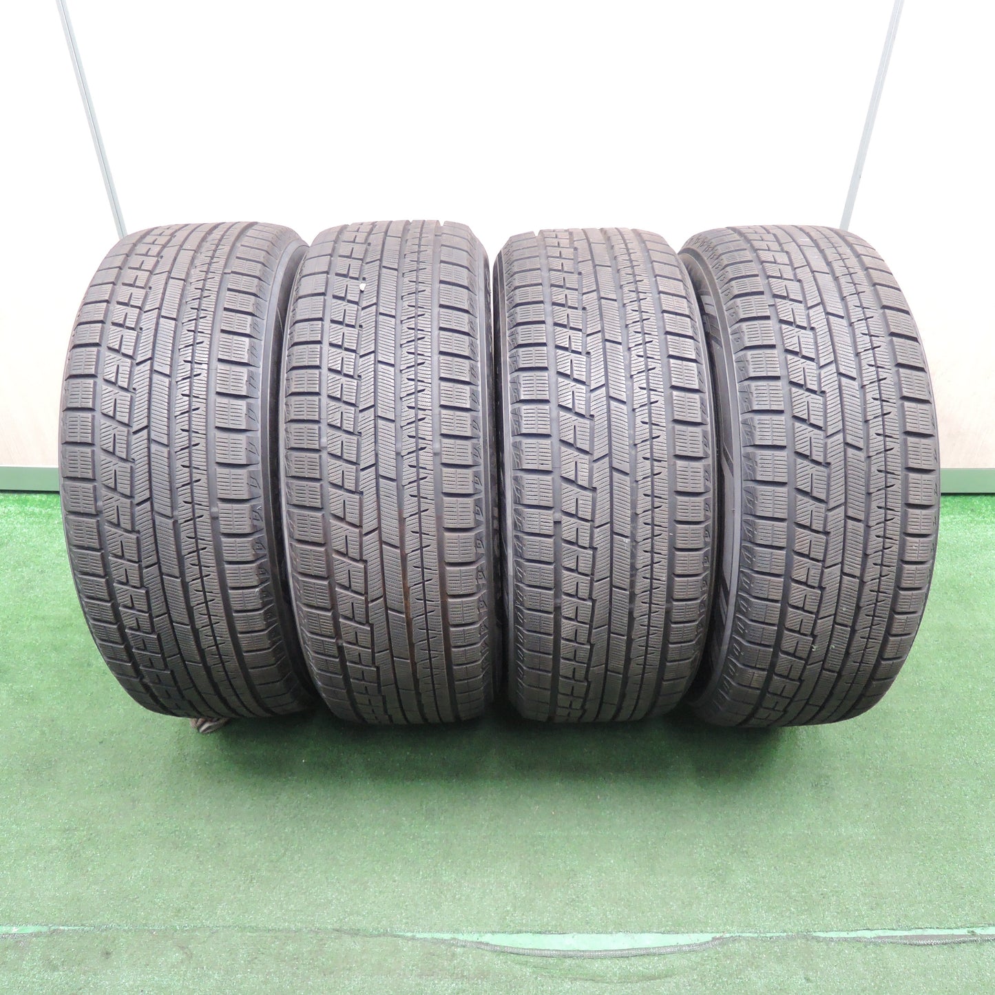 *送料無料*バリ溝！9.5分★BMW等 SPENCER 245/50R19 スタッドレス ヨコハマ アイスガード iG60 RFT スペンサー 19インチ PCD112/5H★3120115TNス