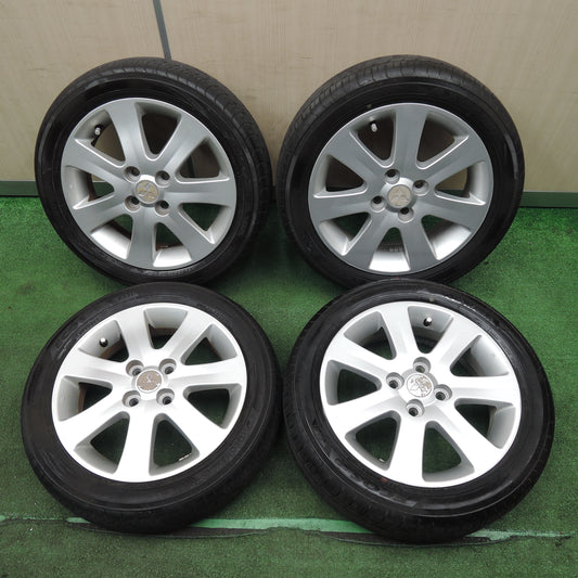 *送料無料*キレイ！21年★三菱 アイ 純正 145/65R15 175/55R15 ヨコハマ エコス ES31 15インチ PCD100/4H★4012209NJノ