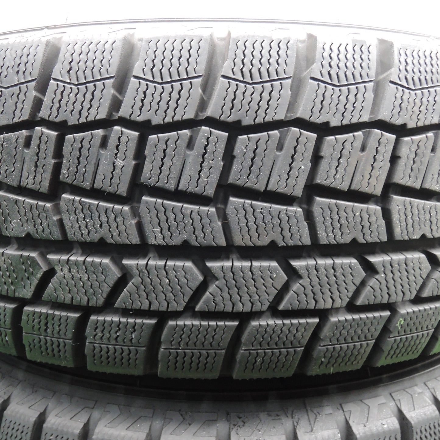 *送料無料*バリ溝！20年！キレイ！9.5分★スタッドレス 195/65R15 ダンロップ ウインターマックス WM02 DUFACT デュファクト 15インチ PCD114.3/5H★3111702NJス