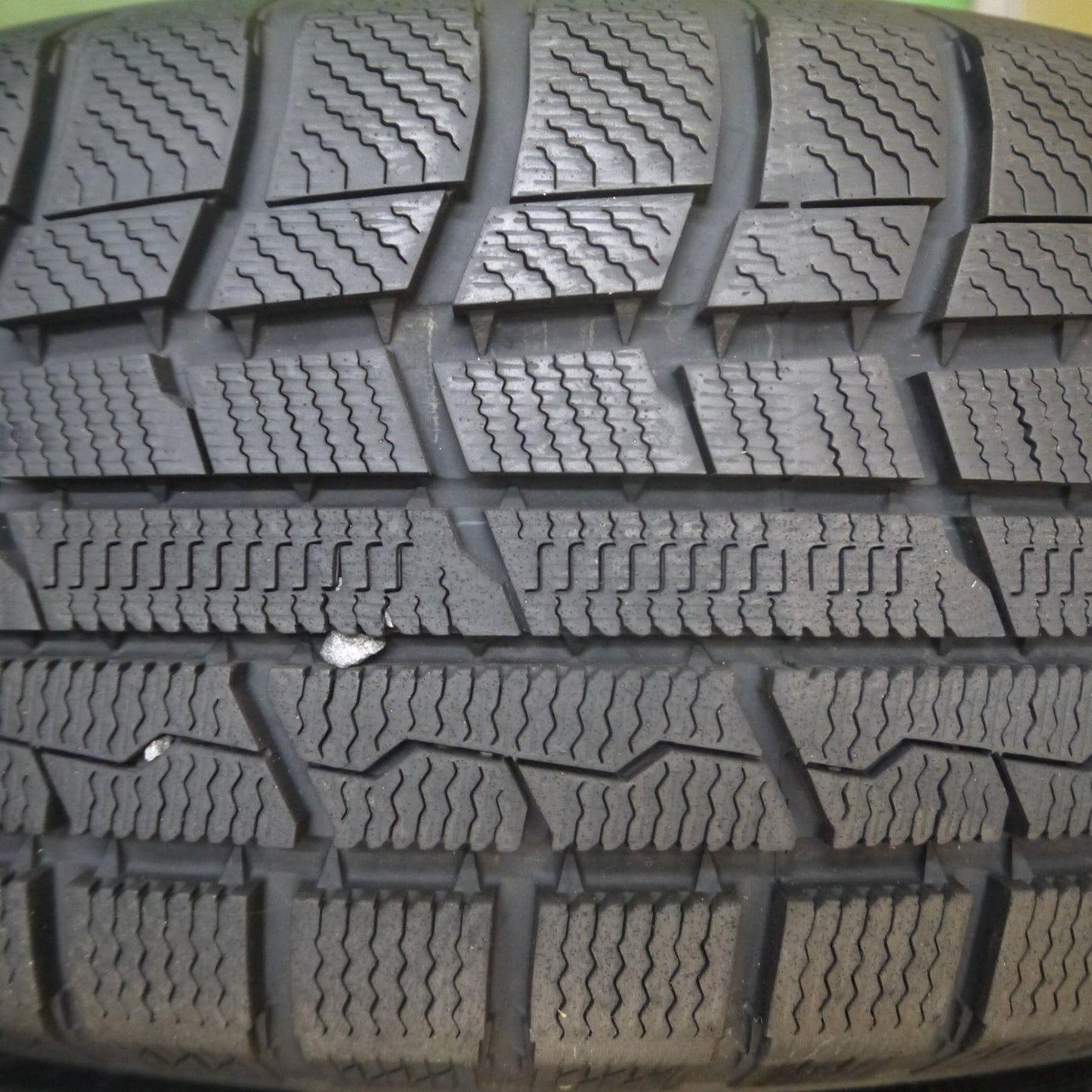 *送料無料* バリ溝！キレイ！9.5分以上★スタッドレス 195/65R15 トーヨー ウインター トランパス TX NEXTA ネクスタ 15インチ PCD114.3/5H★4020708Hス