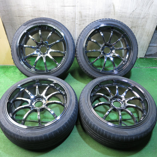 [送料無料]キレイ★ADVAN Racing RS-D 245/40R20 フォーセム OCTA アドバン レーシング 20インチ PCD114.3/5H★3053009Hノ