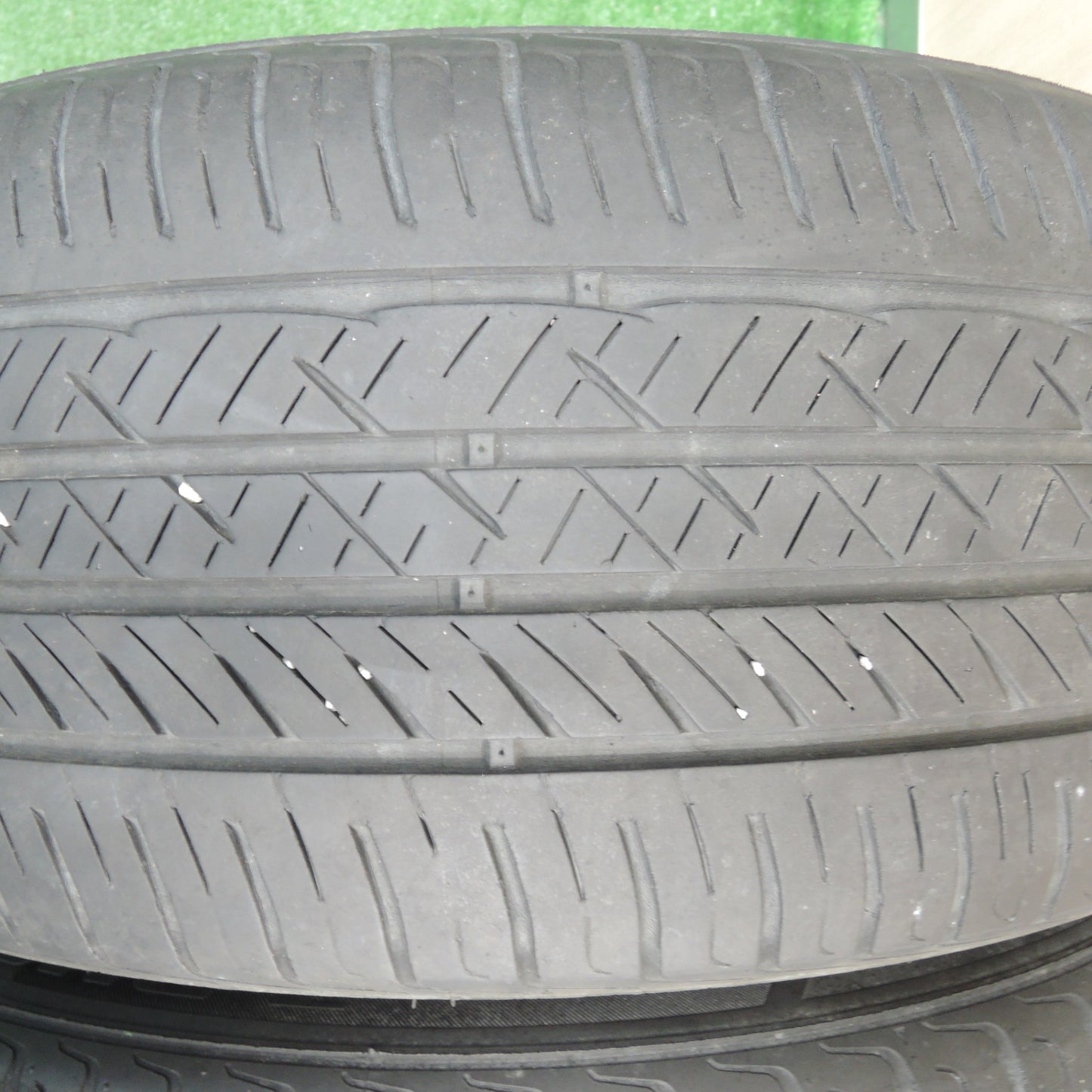 *送料無料* 4本価格！20年★225/50R18 LEONIS VX weds ラウフェン S FIT as レオニス 18インチ PCD114.3/5H★4021604TNノ