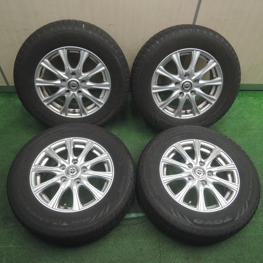 [送料無料]4本価格★スタッドレス 205/65R15 トーヨー ウインタートランパス MK4α JOKER ジョーカー 15インチ PCD114.3/5H★3110704SYス