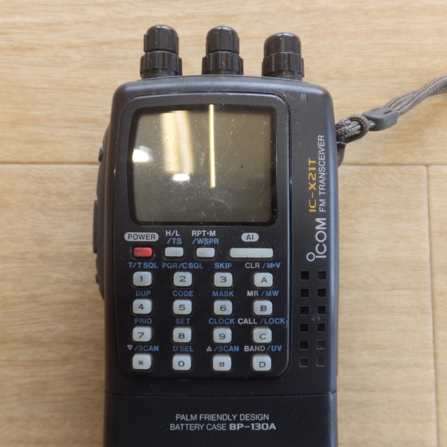 [送料無料] 現状品★アイコム ICOM トランシーバー FM TRANSCEIVER IC-X21T　430MHz/1200MHz DUAL BAND★