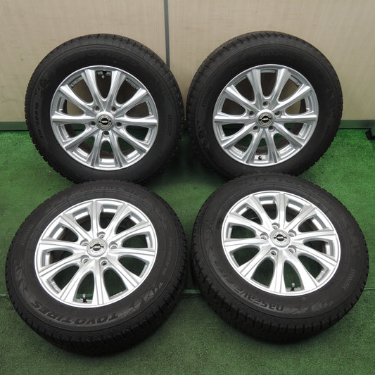 *送料無料*超バリ溝！22年！キレイ！9.5分以上★スタッドレス 215/60R16 トーヨー オブザーブ GIZ2 AXEL アクセル 16インチ PCD114.3/5H★3122906NJス