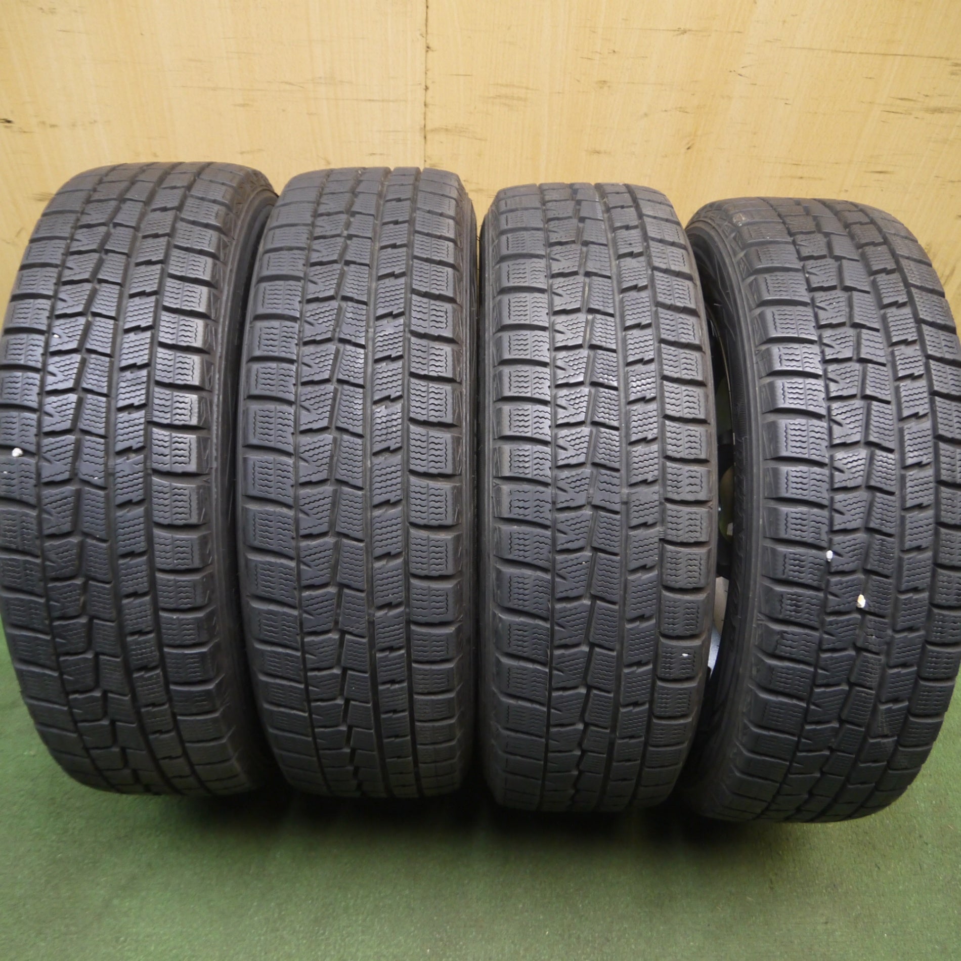 185/65R15 ダンロップ WM1 タイヤホイールセット - 自動車