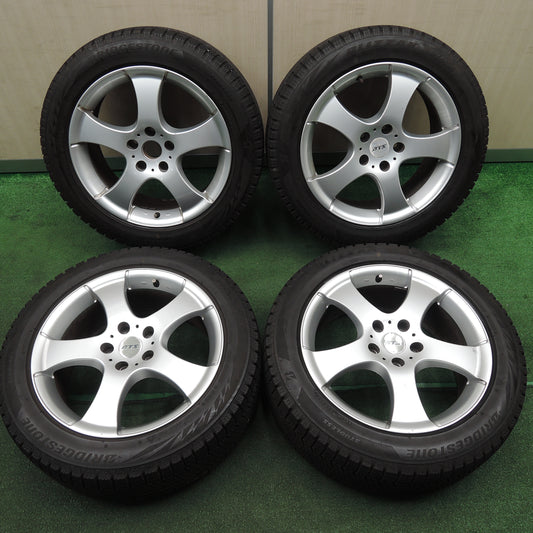 *送料無料*バリ溝！9分★アウディ等 ATS 225/50R17 スタッドレス ブリヂストン ブリザック VRX2 17インチ PCD112/5H★3121805TNス