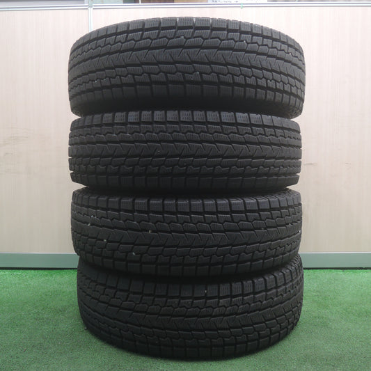 *送料無料*バリ溝！20年！9.5分★スタッドレス 195/80R15 107/105L ヨコハマ アイスガード G075 タイヤ 15インチ ハイエース キャラバン 等★3110902NJスタ