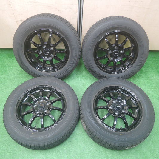 *送料無料*キレイ★スタッドレス 195/65R15 G-SPEED ブリヂストン ブリザック VRX 15インチ PCD114.3/5H★3112007SYス