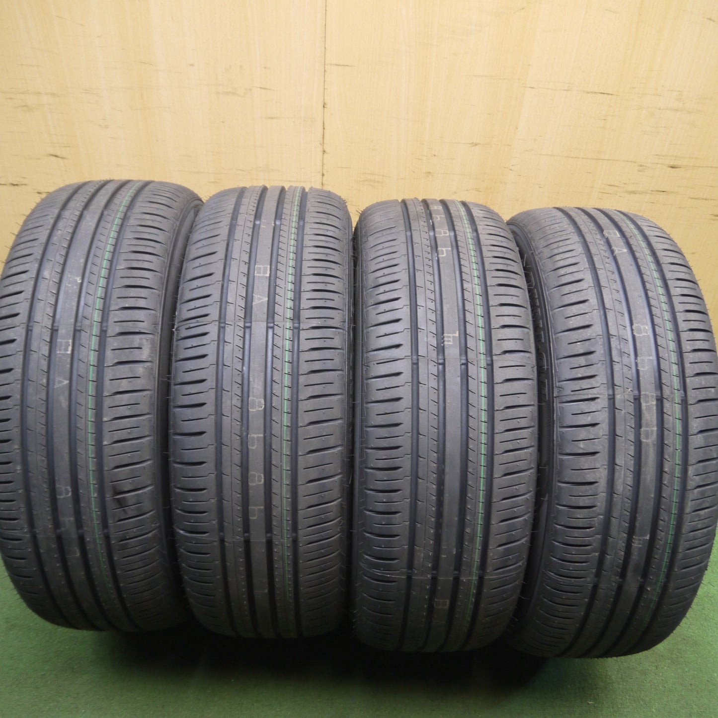 *送料無料* 新車外し！23年★トヨタ ヤリスクロス 純正 215/50R18 ダンロップ エナセーブ EC300+ 18インチ PCD114.3/5H★4020609Hノ