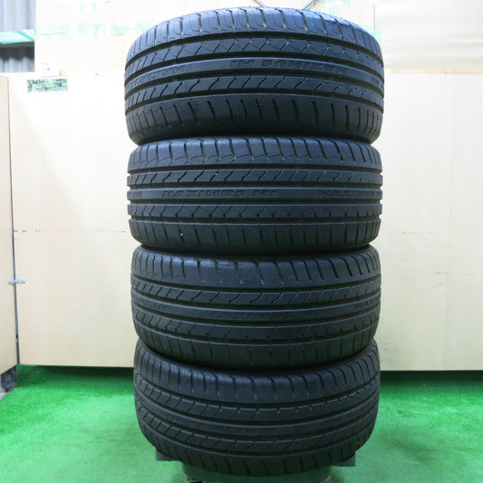 *送料無料*新車外し！23年★235/45R17 マックストレック MAXIMUS M1 タイヤ 17インチ ランエボ インプレッサ 等★3121507イノタ