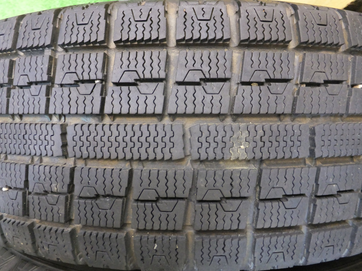 [送料無料]バリ溝！9.5分★スタッドレス 185/70R14 トーヨー ガリット G5 鉄 ホイール 14インチ PCD100/4H★2080511Hス